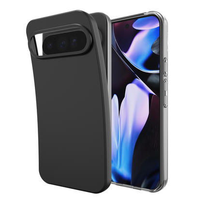FlexLite Case - Google Pixel 10 Pro XL - Soft TPU Back Cover - Black