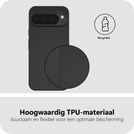 FlexLite Case - Google Pixel 10 Pro XL - Soft TPU Back Cover - Black
