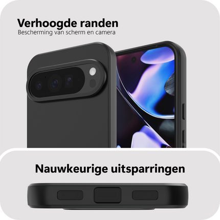 FlexLite Case - Google Pixel 10 Pro XL - Soft TPU Back Cover - Black