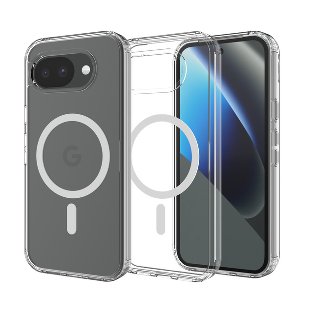 ArmorElite Case - Google Pixel 10a - Military Grade Back Cover - (compatible with MagSafe) - Clear