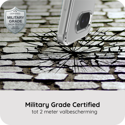 ArmorElite Case - Google Pixel 10a - Military Grade Back Cover - (compatible with MagSafe) - Clear