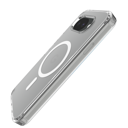 ArmorElite Case - Google Pixel 10a - Military Grade Back Cover - (compatible with MagSafe) - Clear