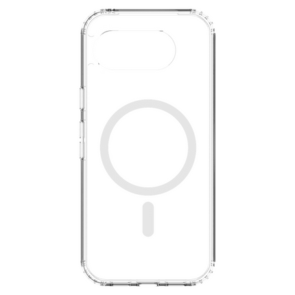 ArmorElite Case - Google Pixel 10a - Military Grade Back Cover - (compatible with MagSafe) - Clear