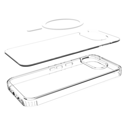 ArmorElite Case - Google Pixel 10a - Military Grade Back Cover - (compatible with MagSafe) - Clear