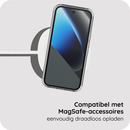 ArmorElite Case - Google Pixel 10a - Military Grade Back Cover - (compatible with MagSafe) - Clear