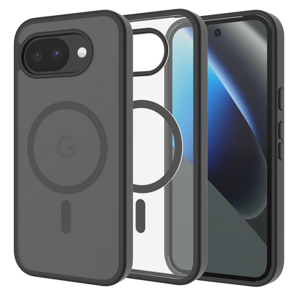 ArmorElite Case - Google Pixel 10a - Military Grade Back Cover - (compatible with MagSafe) - Black