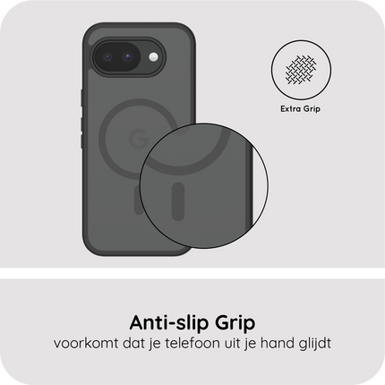 ArmorElite Case - Google Pixel 10a - Military Grade Back Cover - (compatible with MagSafe) - Black