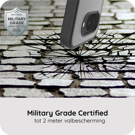 ArmorElite Case - Google Pixel 10a - Military Grade Back Cover - (compatible with MagSafe) - Black