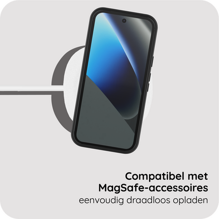 ArmorElite Case - Google Pixel 10a - Military Grade Back Cover - (compatible with MagSafe) - Black