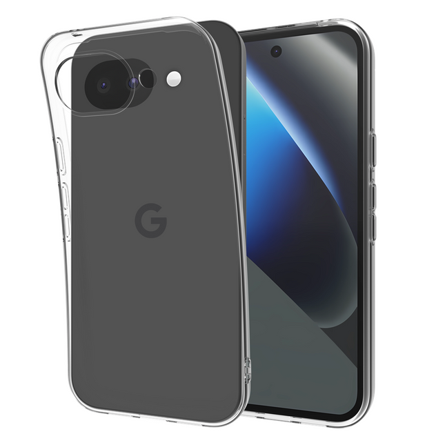 FlexLite Case - Google Pixel 10a - Soft TPU Back Cover - Clear