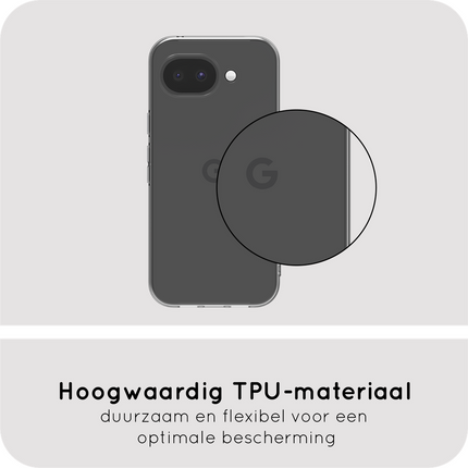 FlexLite Case - Google Pixel 10a - Soft TPU Back Cover - Clear