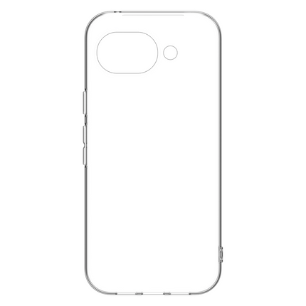 FlexLite Case - Google Pixel 10a - Soft TPU Back Cover - Clear