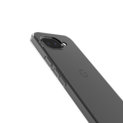 FlexLite Case - Google Pixel 10a - Soft TPU Back Cover - Clear