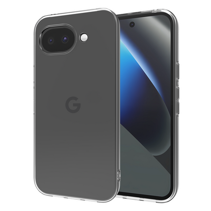 FlexLite Case - Google Pixel 10a - Soft TPU Back Cover - Clear
