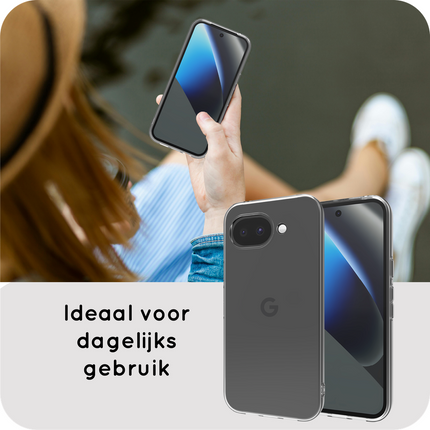 FlexLite Case - Google Pixel 10a - Soft TPU Back Cover - Clear