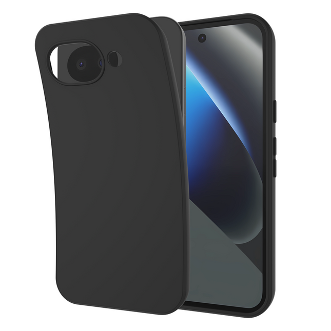 FlexLite Case - Google Pixel 10a - Soft TPU Back Cover - Black