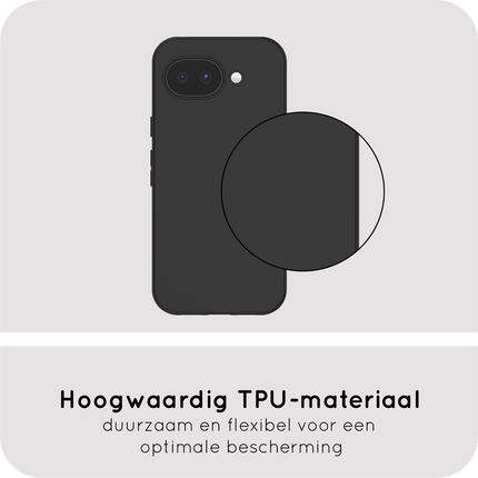 FlexLite Case - Google Pixel 10a - Soft TPU Back Cover - Black