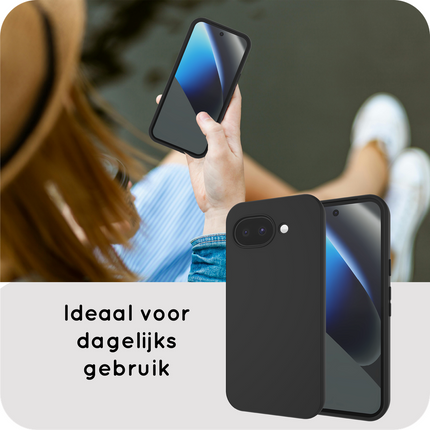 FlexLite Case - Google Pixel 10a - Soft TPU Back Cover - Black