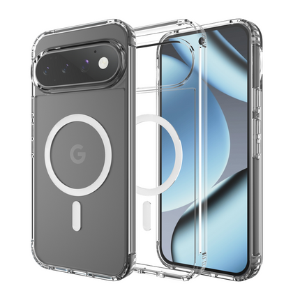 ArmorElite Case - Google Pixel 11 / 11 Pro - Military Grade Back Cover - (compatible with MagSafe) - Clear