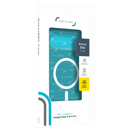 ArmorElite Case - Google Pixel 11 / 11 Pro - Military Grade Back Cover - (compatible with MagSafe) - Clear