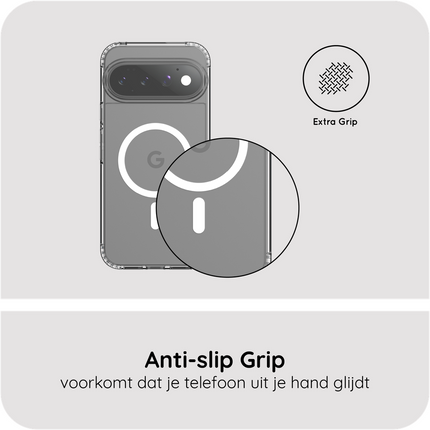 ArmorElite Case - Google Pixel 11 / 11 Pro - Military Grade Back Cover - (compatible with MagSafe) - Clear