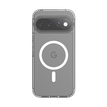 ArmorElite Case - Google Pixel 11 / 11 Pro - Military Grade Back Cover - (compatible with MagSafe) - Clear