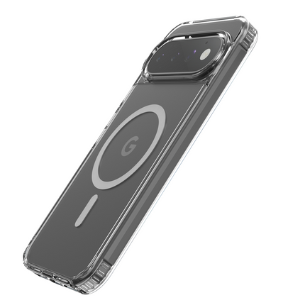 ArmorElite Case - Google Pixel 11 / 11 Pro - Military Grade Back Cover - (compatible with MagSafe) - Clear