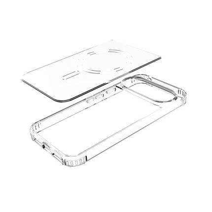 ArmorElite Case - Google Pixel 11 / 11 Pro - Military Grade Back Cover - (compatible with MagSafe) - Clear