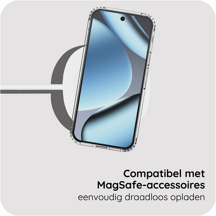 ArmorElite Case - Google Pixel 11 / 11 Pro - Military Grade Back Cover - (compatible with MagSafe) - Clear