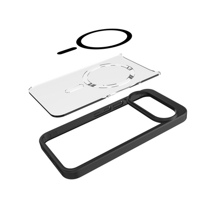 ArmorElite Case - Google Pixel 11 / 11 Pro - Military Grade Back Cover - (compatible with MagSafe) - Black