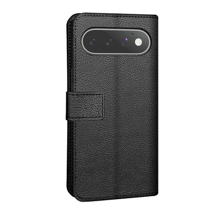 Classic Wallet Case - Google Pixel 11 / 11 Pro - PU leather Book Case - Black