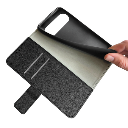 Classic Wallet Case - Google Pixel 11 / 11 Pro - PU leather Book Case - Black