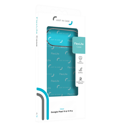 FlexLite Case - Google Pixel 11 / 11 Pro - Soft TPU Back Cover - Clear