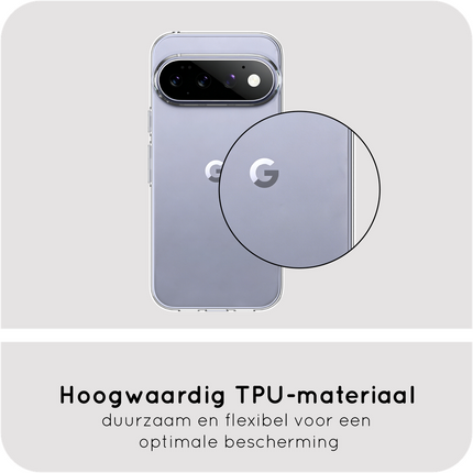 FlexLite Case - Google Pixel 11 / 11 Pro - Soft TPU Back Cover - Clear