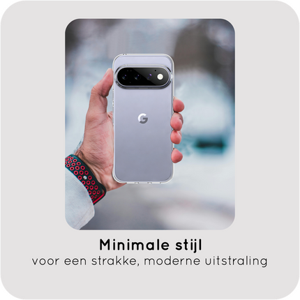 FlexLite Case - Google Pixel 11 / 11 Pro - Soft TPU Back Cover - Clear