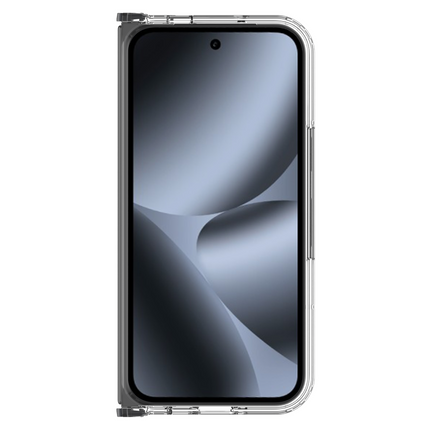 ArmorElite Case - Google Pixel 11 Pro Fold - Military Grade Back Cover - (compatible with MagSafe) - Clear