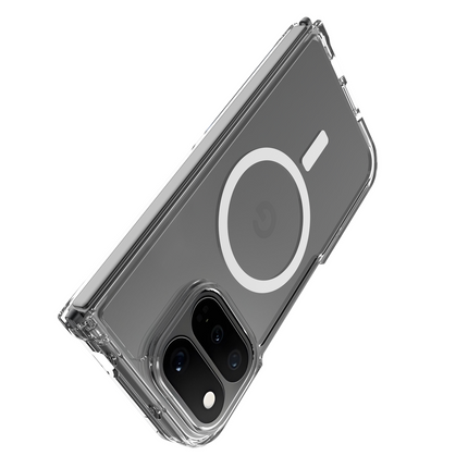 ArmorElite Case - Google Pixel 11 Pro Fold - Military Grade Back Cover - (compatible with MagSafe) - Clear