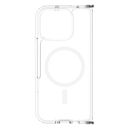 ArmorElite Case - Google Pixel 11 Pro Fold - Military Grade Back Cover - (compatible with MagSafe) - Clear