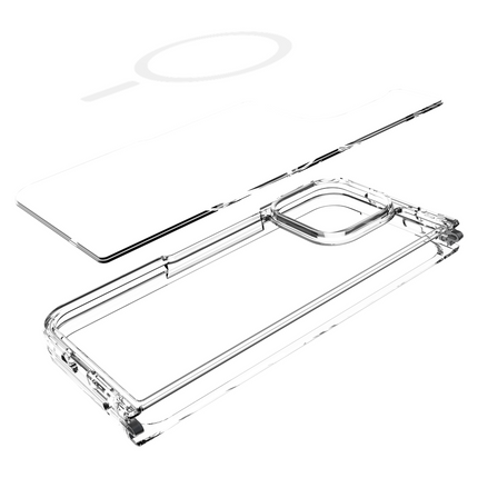 ArmorElite Case - Google Pixel 11 Pro Fold - Military Grade Back Cover - (compatible with MagSafe) - Clear