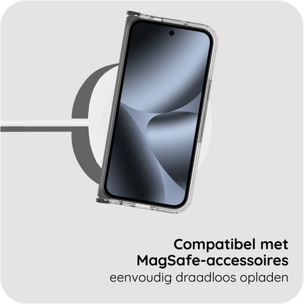 ArmorElite Case - Google Pixel 11 Pro Fold - Military Grade Back Cover - (compatible with MagSafe) - Clear