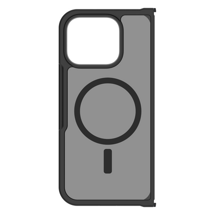 ArmorElite Case - Google Pixel 11 Pro Fold - Military Grade Back Cover - (compatible with MagSafe) - Black