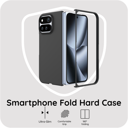 Google Pixel 11 Pro Fold - Hard Case - Black