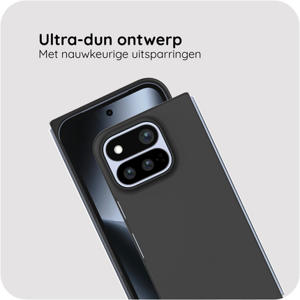 Google Pixel 11 Pro Fold - Hard Case - Black