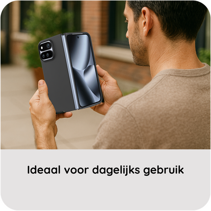 Google Pixel 11 Pro Fold - Hard Case - Black