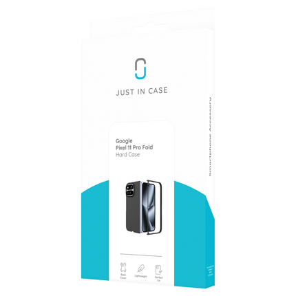 Google Pixel 11 Pro Fold - Hard Case - Black