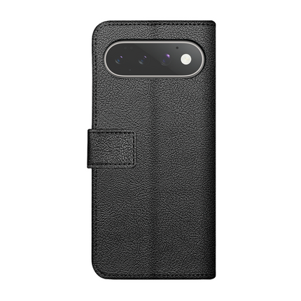 Classic Wallet Case - Google Pixel 11 Pro XL - PU leather Book Case - Black