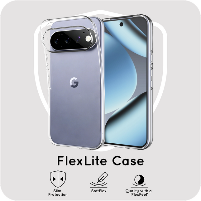 FlexLite Case - Google Pixel 11 Pro XL - Soft TPU Back Cover - Clear