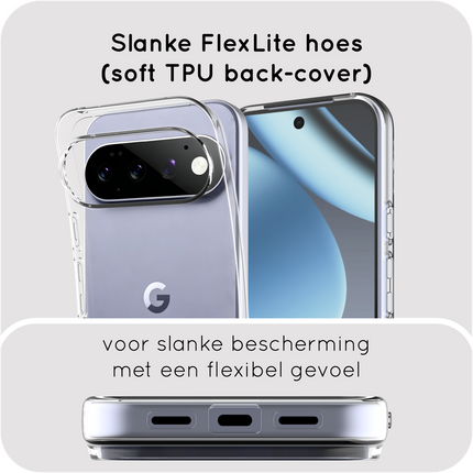 FlexLite Case - Google Pixel 11 Pro XL - Soft TPU Back Cover - Clear