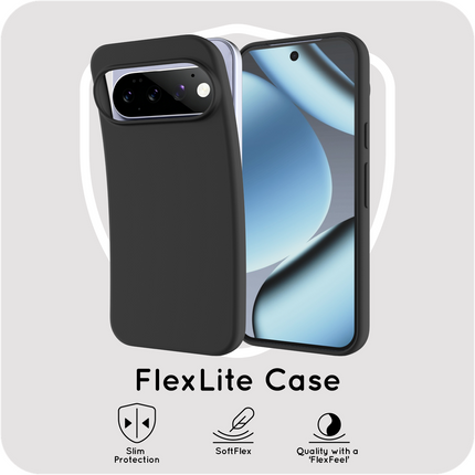 FlexLite Case - Google Pixel 11 Pro XL - Soft TPU Back Cover - Black