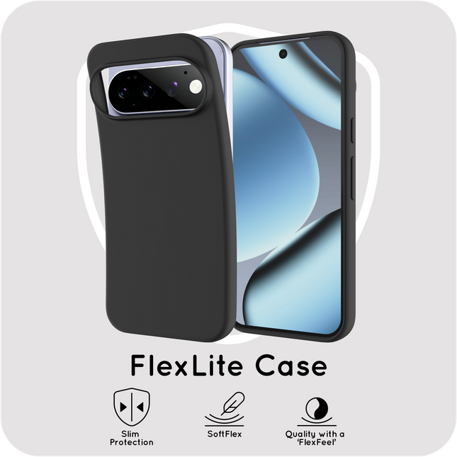 FlexLite Case - Google Pixel 11 Pro XL - Soft TPU Back Cover - Black